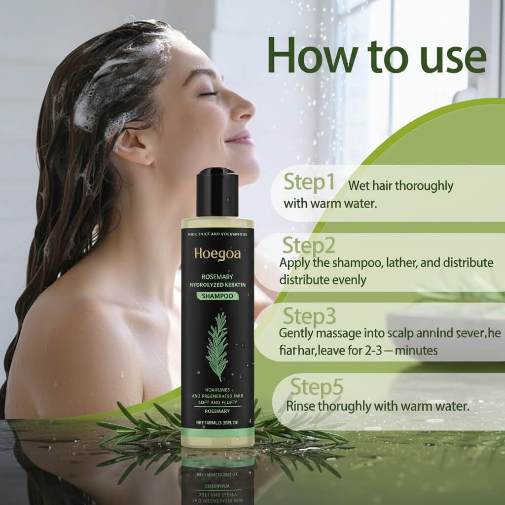 Rosemary Keratin Shampoo