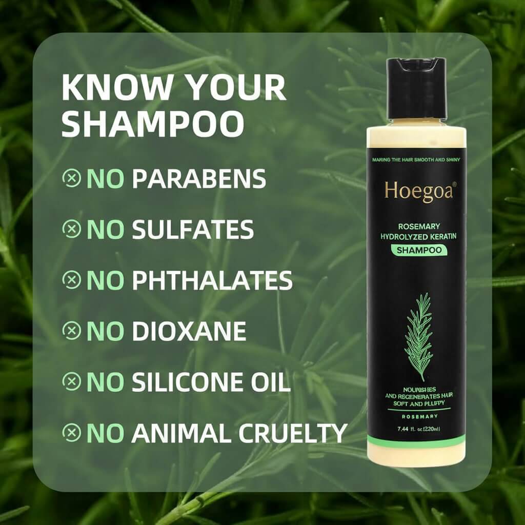 Rosemary Keratin Shampoo