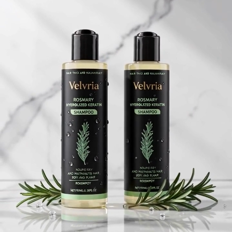 Rosemary Keratin Shampoo