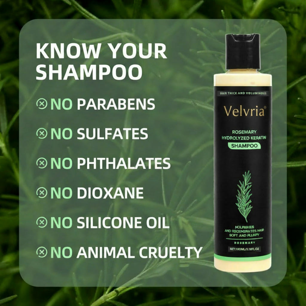 Rosemary Keratin Shampoo