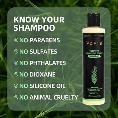 Rosemary Keratin Shampoo